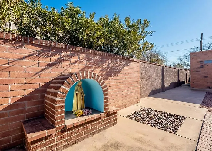Сasa de vacaciones Morada Serena - Private And Casita Near Downtown *