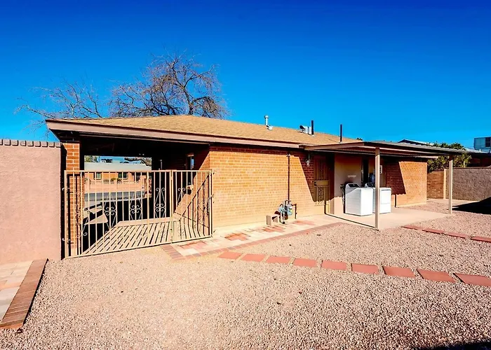 Сasa de vacaciones Morada Serena - Private And Casita Near Downtown Tucson