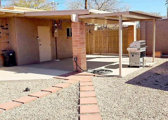 Сasa de vacaciones Morada Serena - Private And Casita Near Downtown *